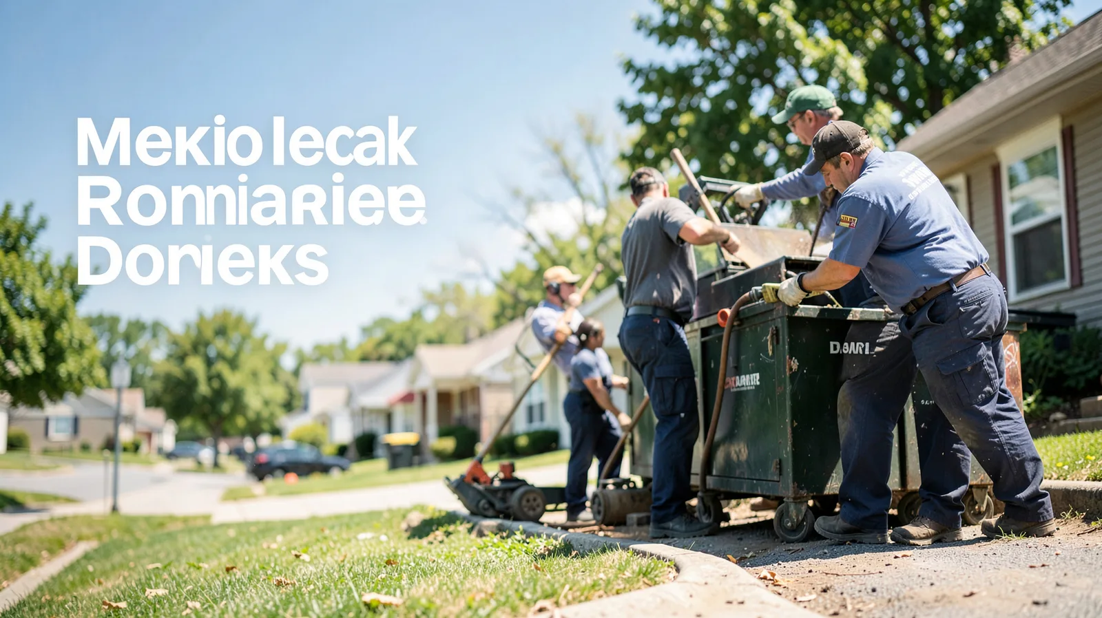 Garbage Disposal Repair in Dunkirk, OH near me
